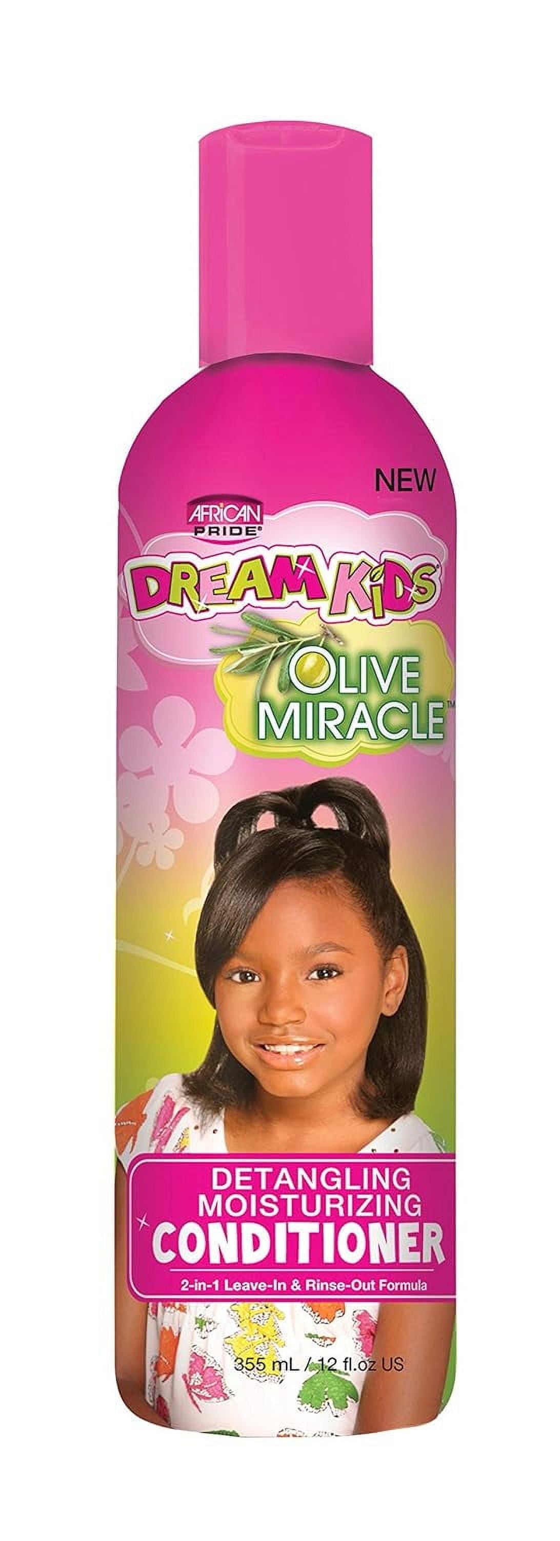 African Pride Dream Kids Detangling Moisturizing Conditioner – 12 oz