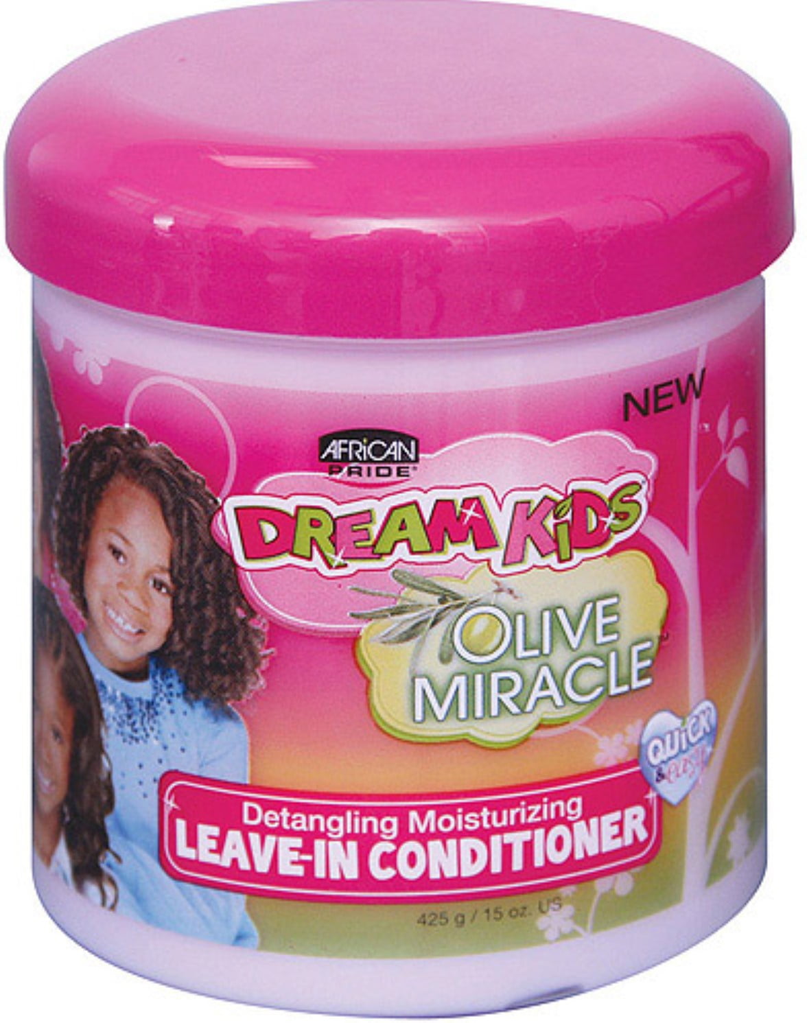 African Pride Dream Kids Leave-In Deep Conditioner – 15 oz
