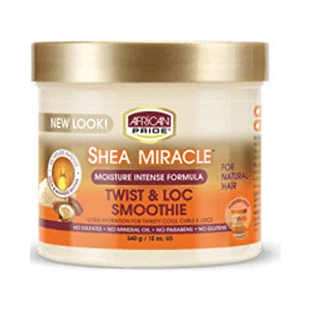 African Pride Shea Miracle Twist & Loc Smoothie – 12 oz