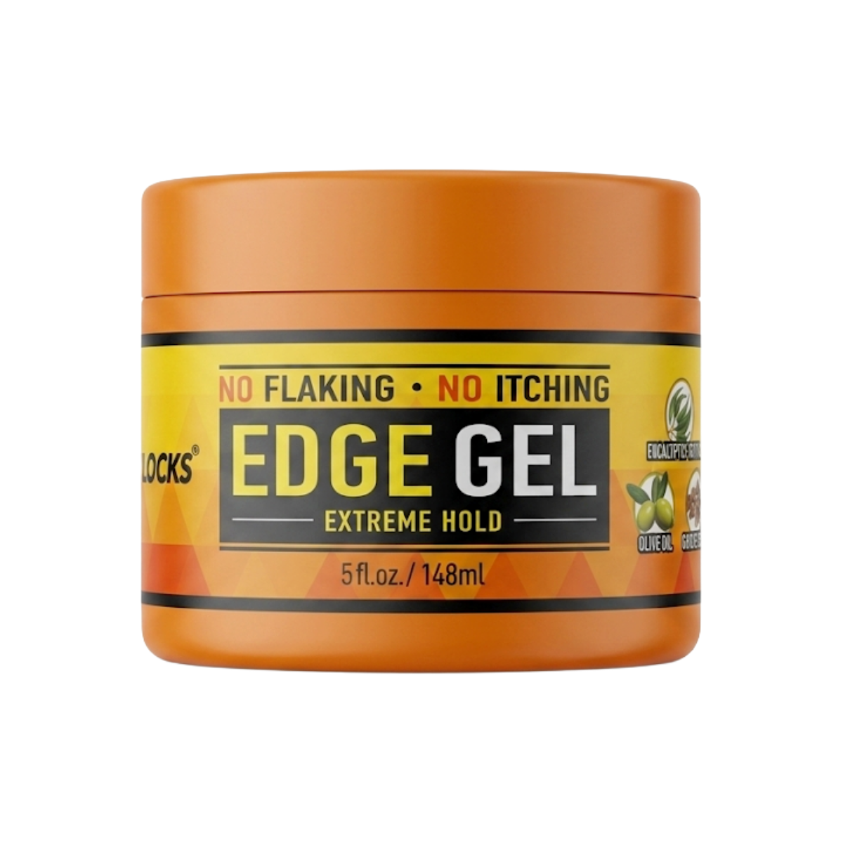 AllDay Locks Edge Gel – Extreme Hold 5 oz