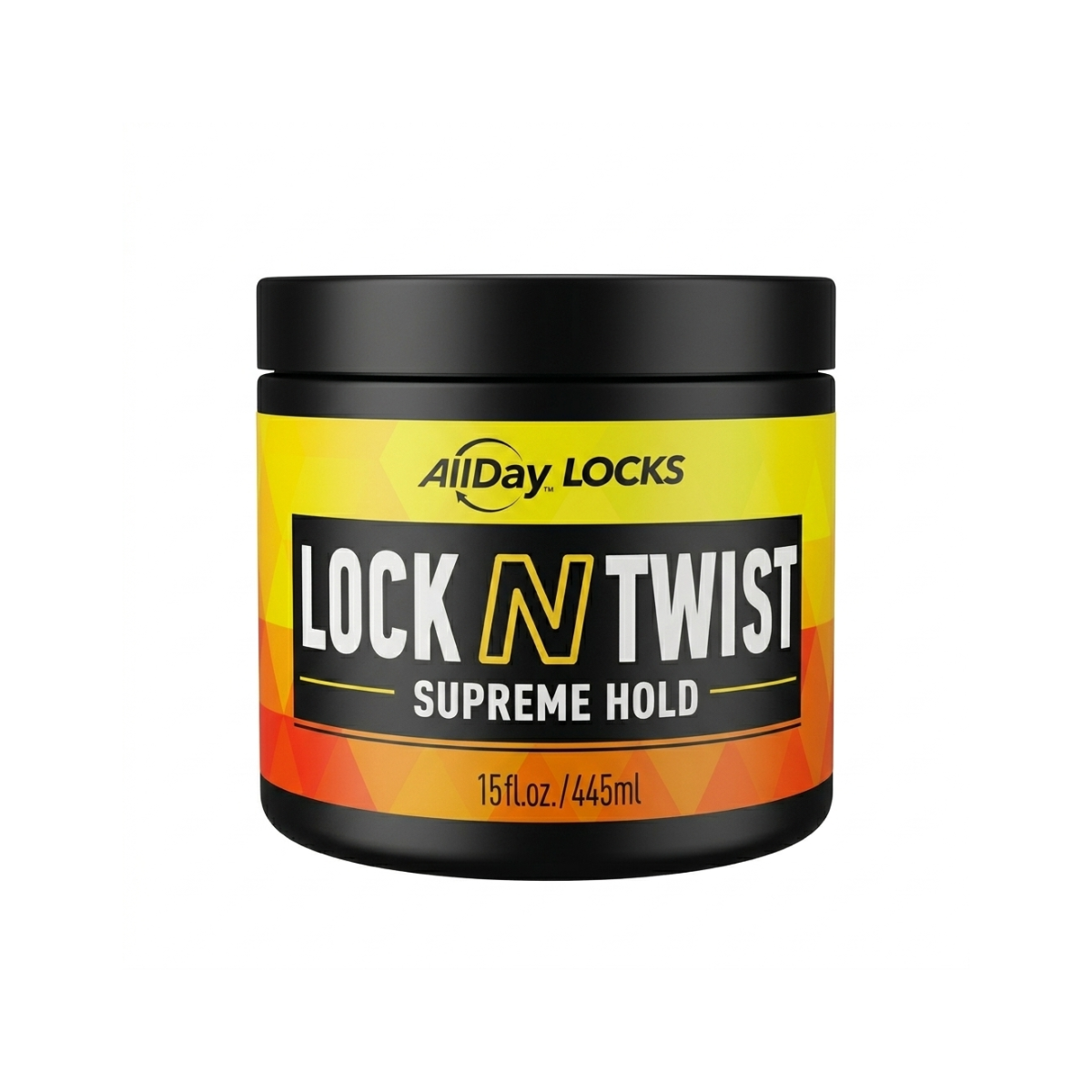 AllDay Locks Lock N Twist Gel – Supreme Hold – 15 oz
