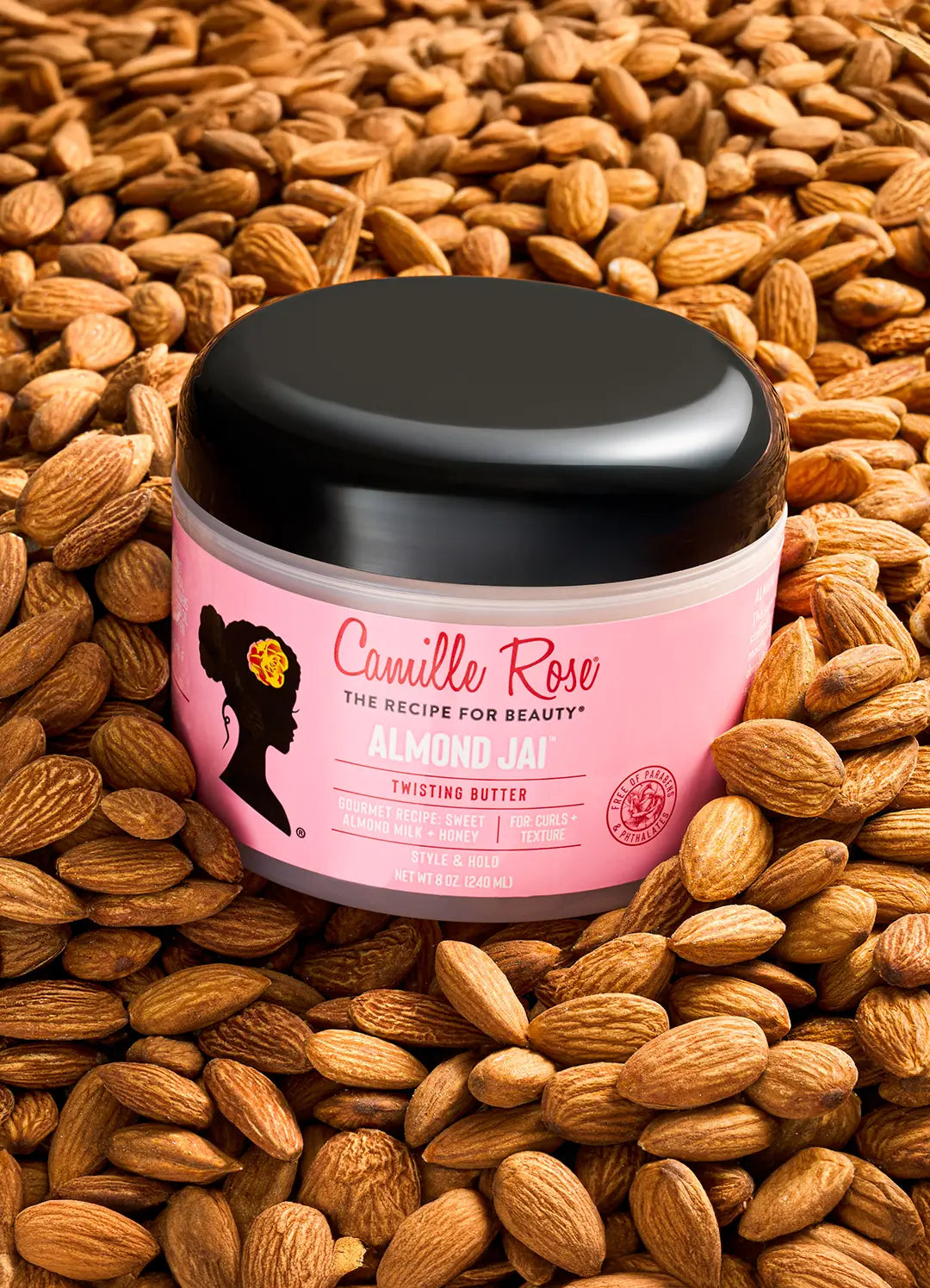 Camille Rose Almond Jai Twisting Butter – 8 oz product image