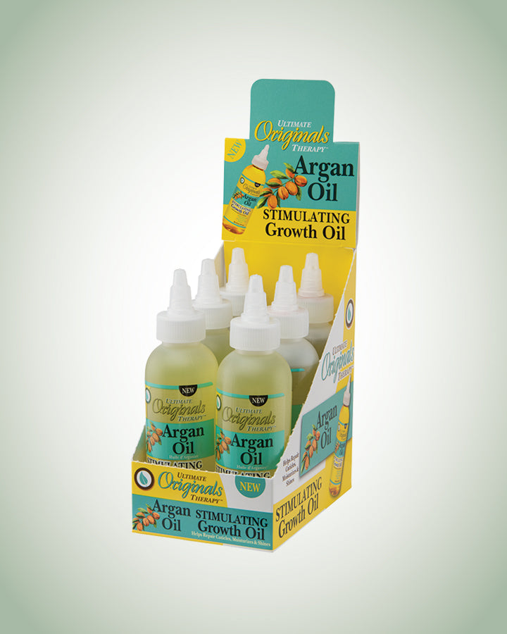 Originals by Africa's Best Stimulating Growth Oil – 4 oz – Argan Oil product image