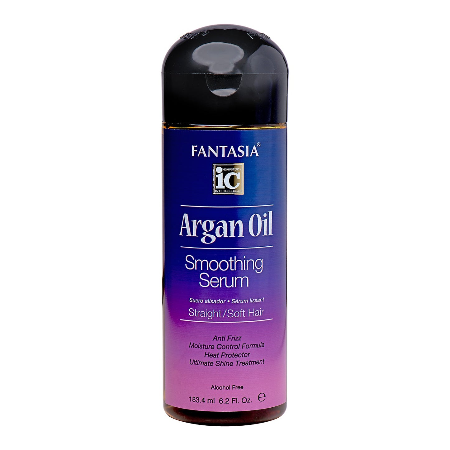 Fantasia IC Argan Oil Smoothing Serum 6.2 oz bottle