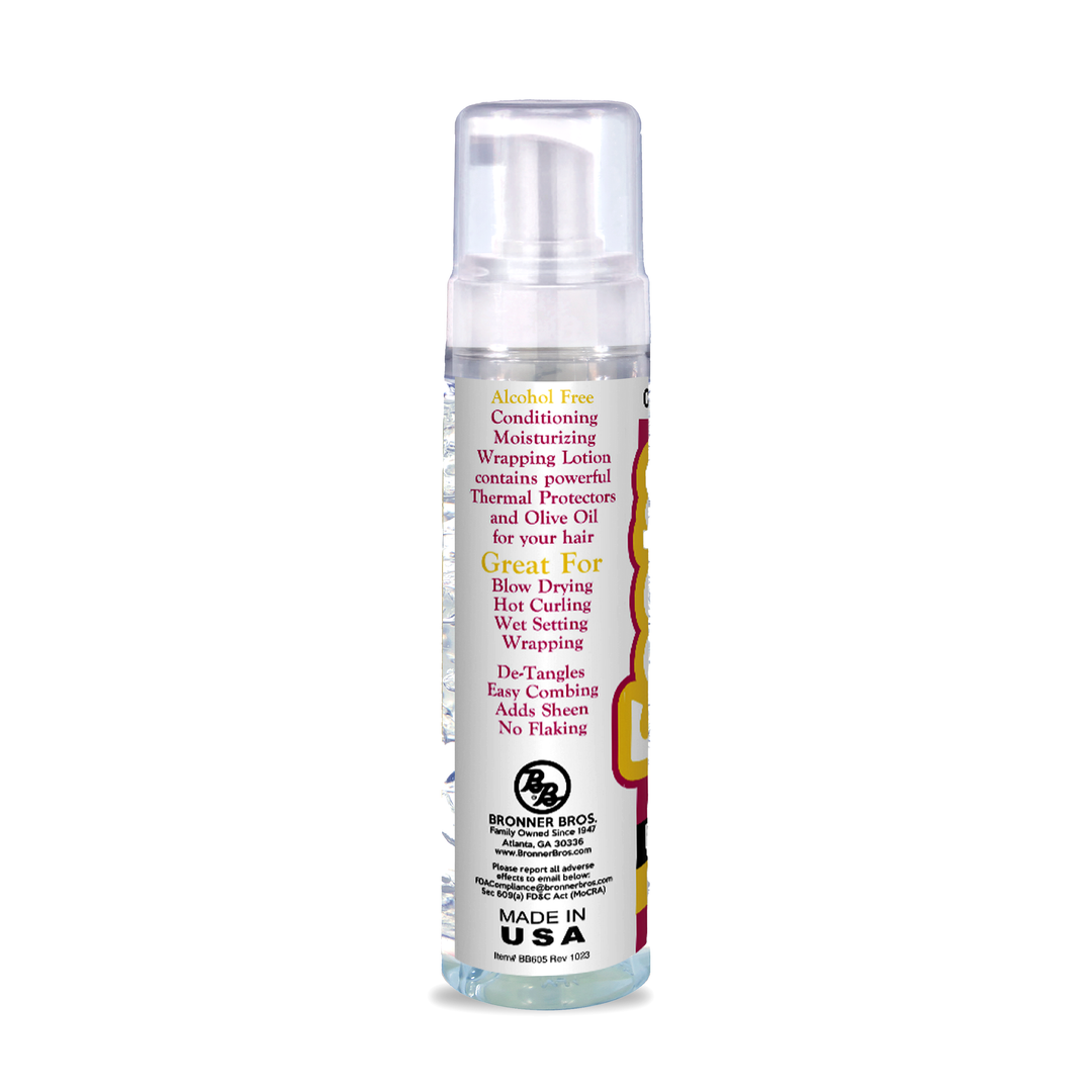 Bronner Bros BB Foam Moisturizing Wrapping Lotion – 8.5 oz product image
