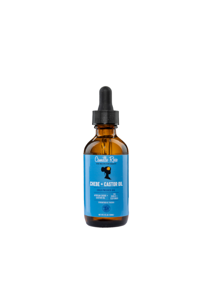Camille Rose Black Castor Oil Essence Pure Strengthening Oil – 2 oz – one retail unit