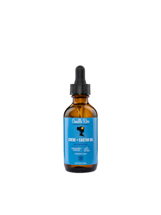 Camille Rose Black Castor Oil Essence Pure Strengthening Oil – 2 oz – one retail unit