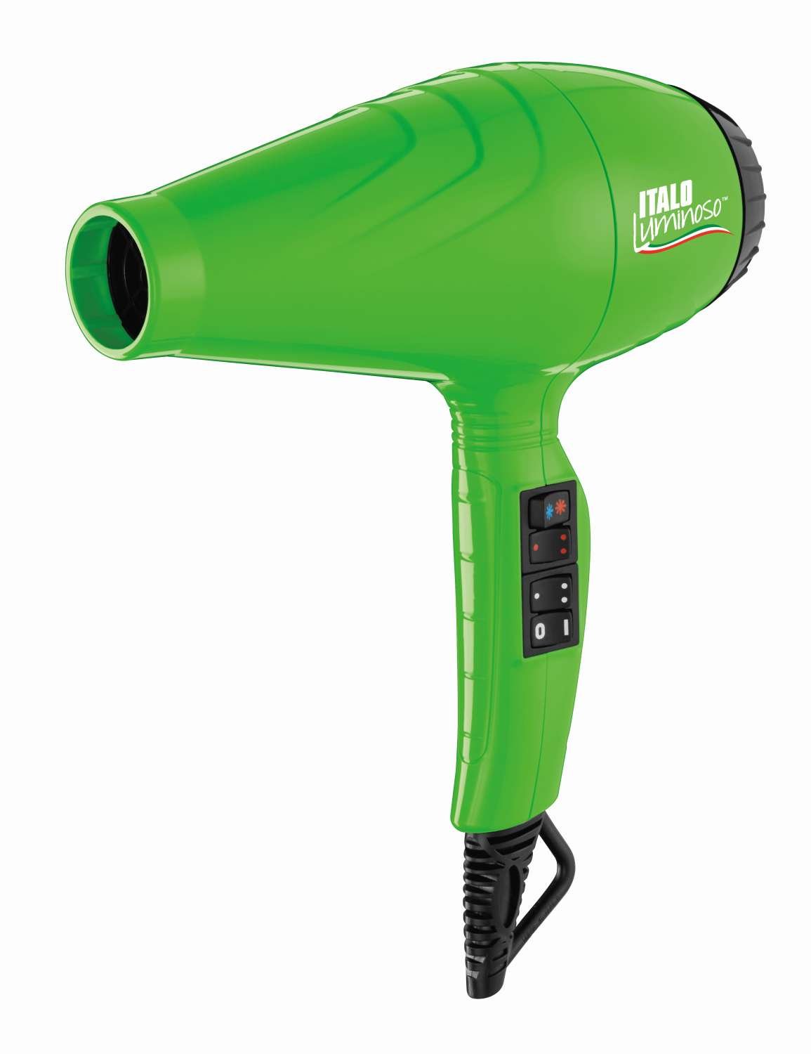 BaBylissPRO Italo Luminoso Professional Dryer – Green – one retail unit