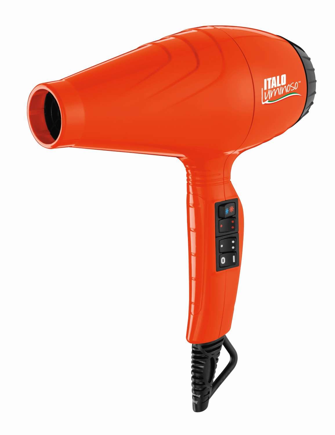 BaBylissPRO Italo Luminoso Professional Dryer – Orange – one retail unit