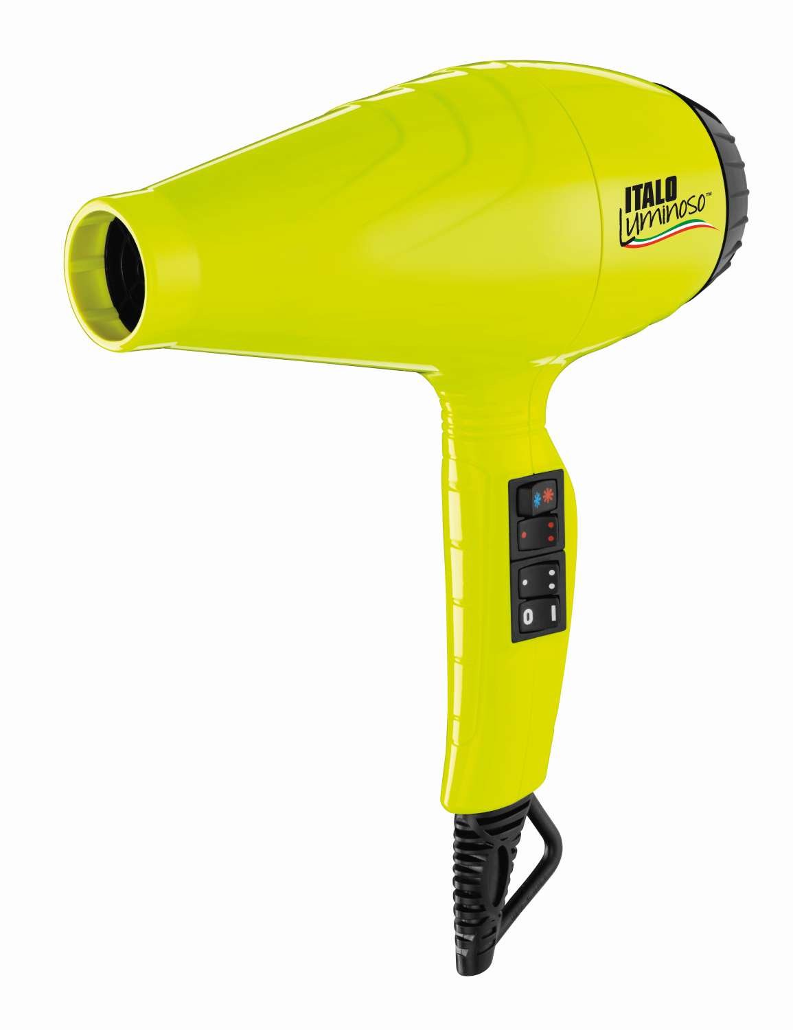BaBylissPRO Italo Luminoso Professional Dryer – Yellow – one retail unit