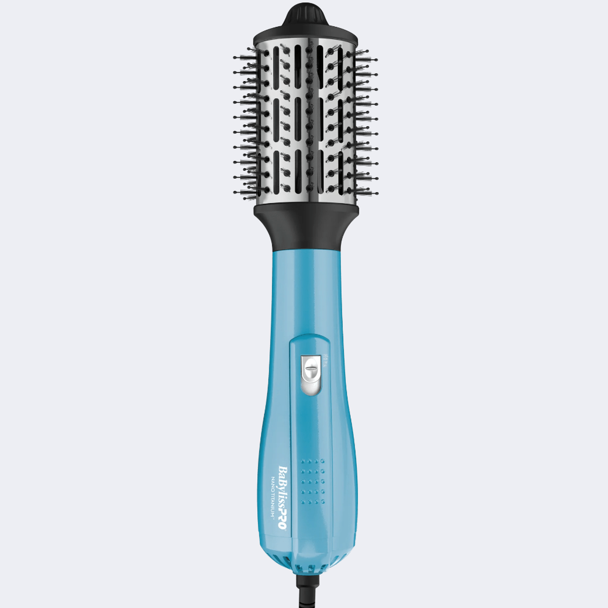 BaBylissPRO Nano Titanium 2.5-Inch Oval Ionic Hot Air Brush – Default Title – one retail unit