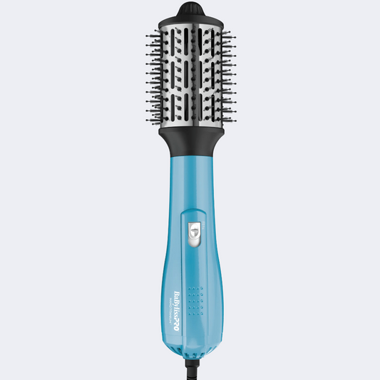 BaBylissPRO Nano Titanium 2.5-Inch Oval Ionic Hot Air Brush – Default Title – one retail unit