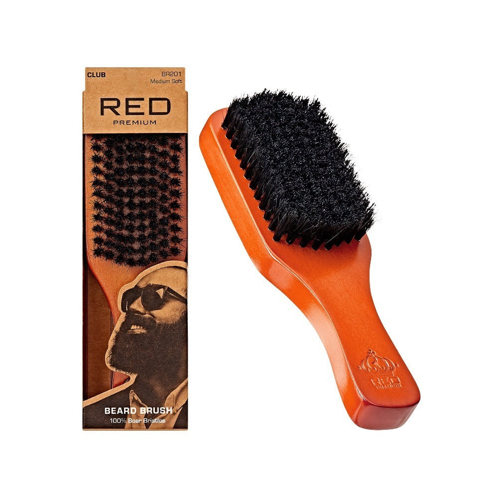 RED by KISS Premium Beard Brush – Club product image