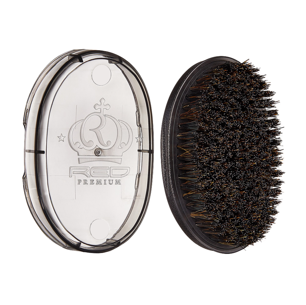 RED by KISS BOW WOW X 360 Power Wave Premium Boar Brush with Case – Medium product image