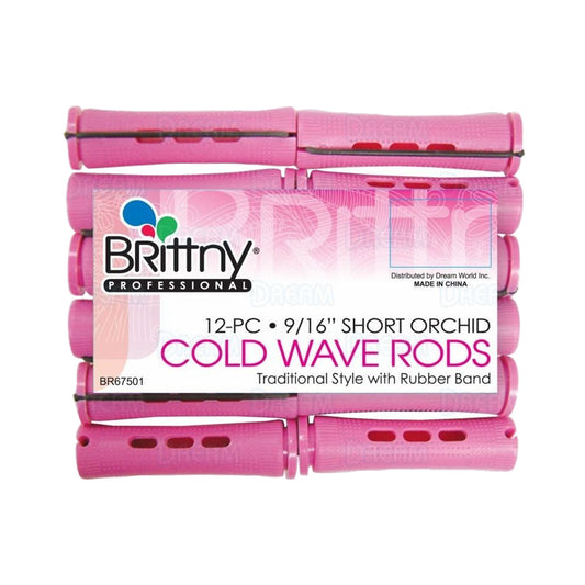 Brittny Cold Wave Rods - 9/16" Long - Lilac - 12 Count product image