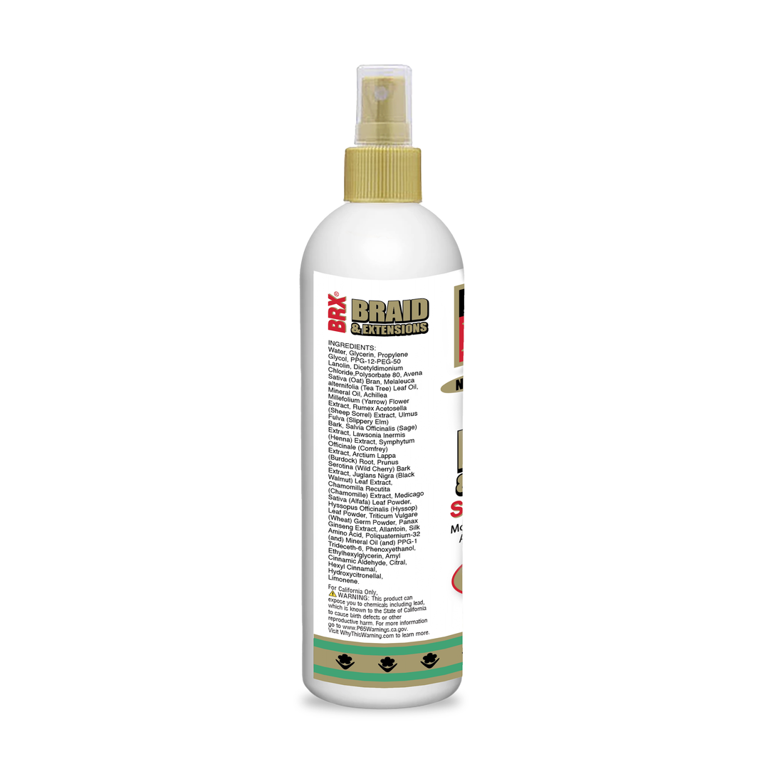 African Royale BRX Braid & Extensions Sheen Spray – 12 oz product image