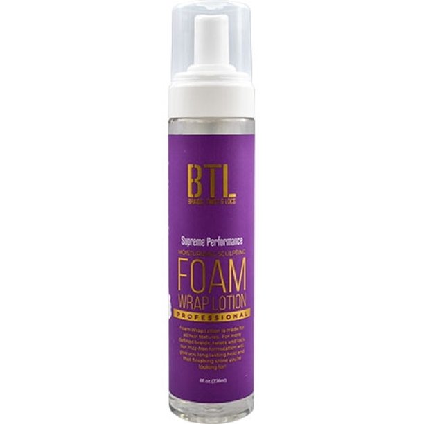 BTL Professional Foam Wrap Lotion – Supreme Performance – 8 oz