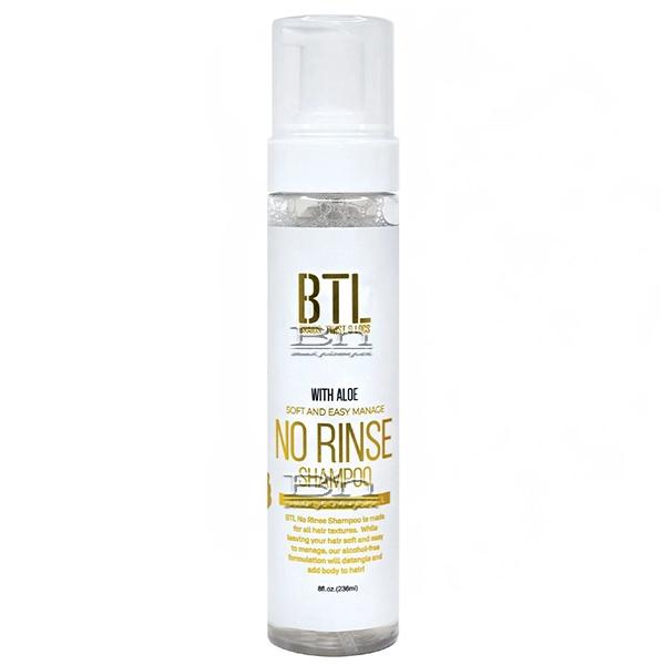 BTL Professional No-Rinse Shampoo – 8 oz
