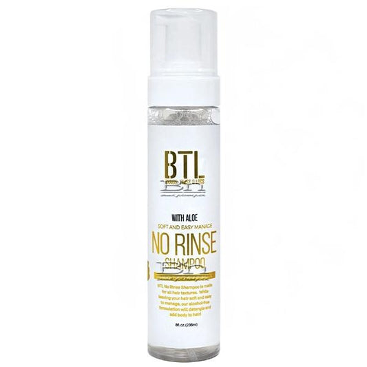 BTL Professional No-Rinse Shampoo – 8 oz