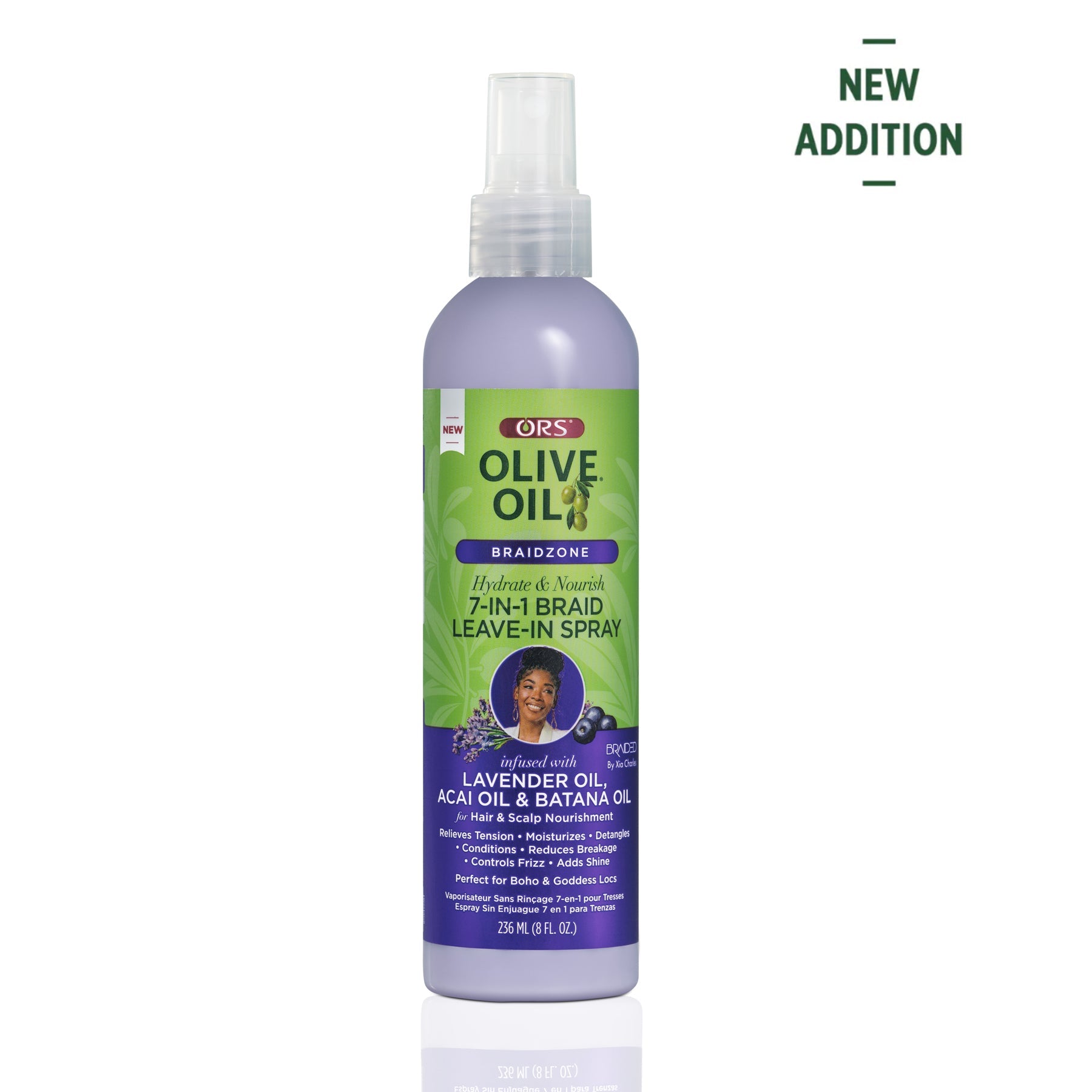 ORS Olive Oil Braidzone 7-In-1 Braid Leave In Spray – 8 oz product image
