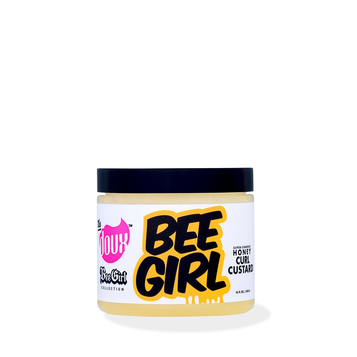 The Doux Bee Girl Honey Curl Custard – 16 oz product image