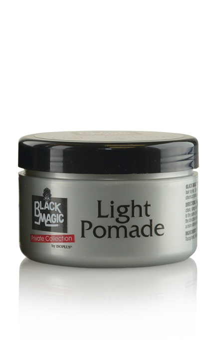 Black Magic Light Pomade 3.5 oz jar on white background