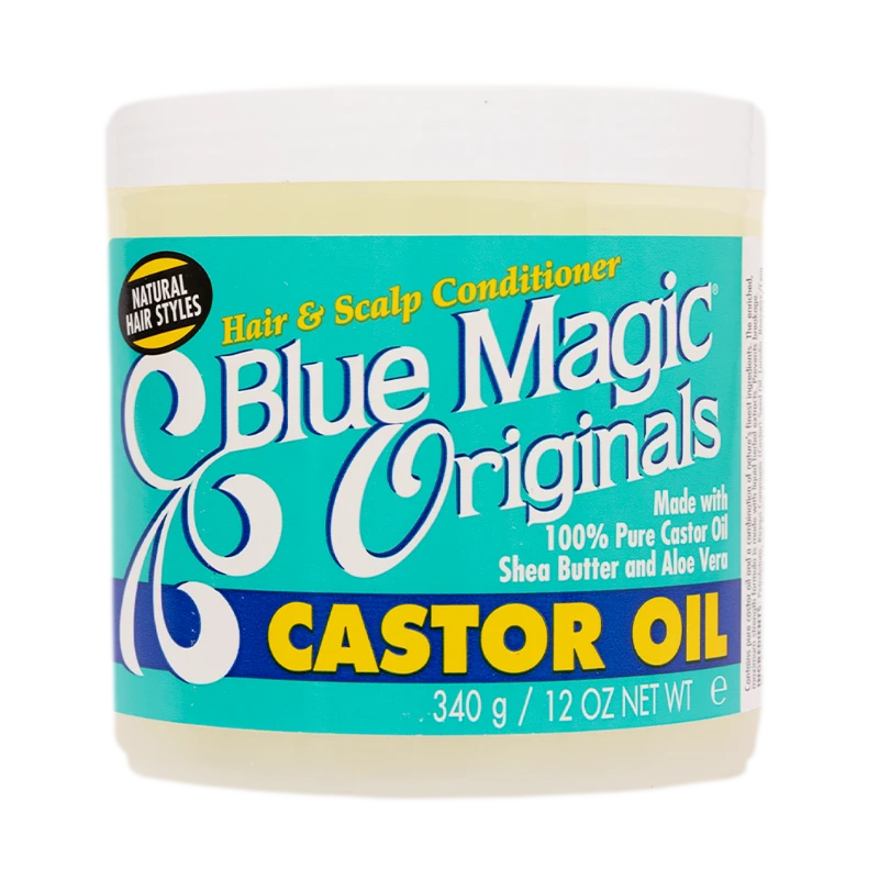 Blue Magic Hair & Scalp Conditioner – 12 oz – Castor Oil product image
