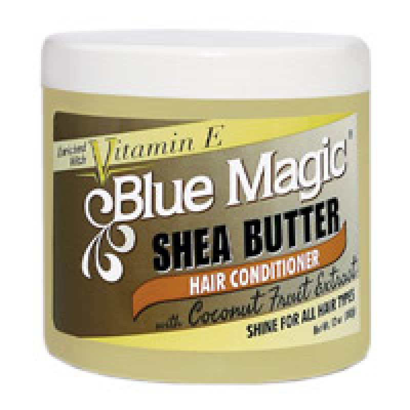 Blue Magic Hair & Scalp Conditioner – 12 oz – Shea Butter product image