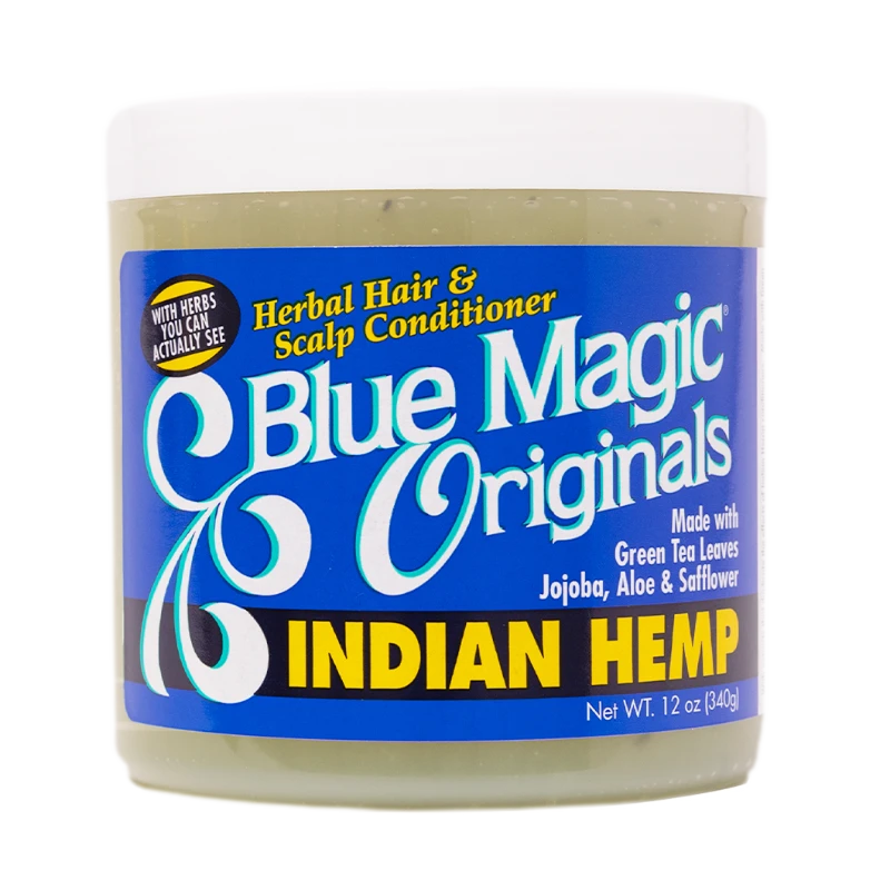 Blue Magic Hair & Scalp Conditioner – 12 oz – Indian Hemp product image