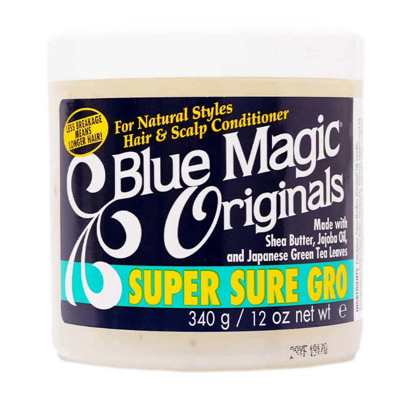Blue Magic Hair & Scalp Conditioner – 12 oz – Super Sure Gro product image