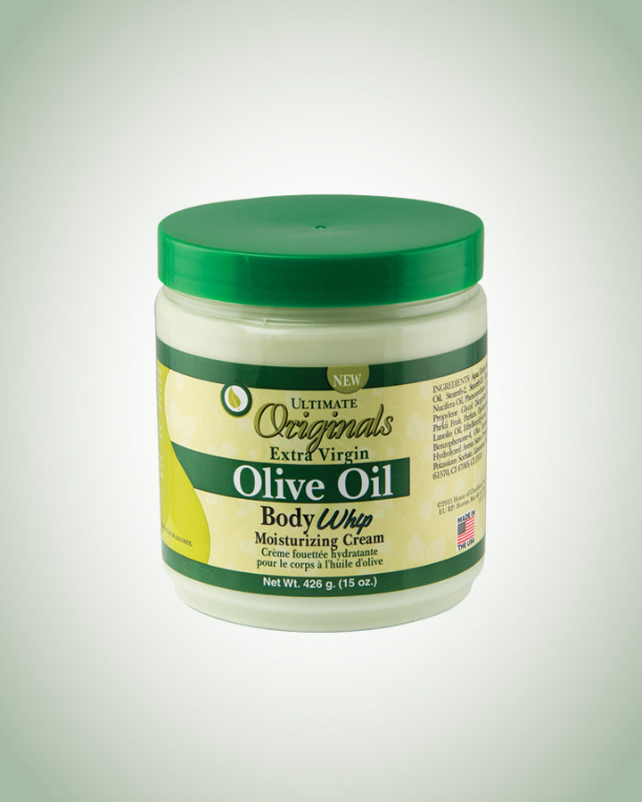 Originals by Africa's Best Extra Virgin Olive Oil Body Whip – 15 oz product image