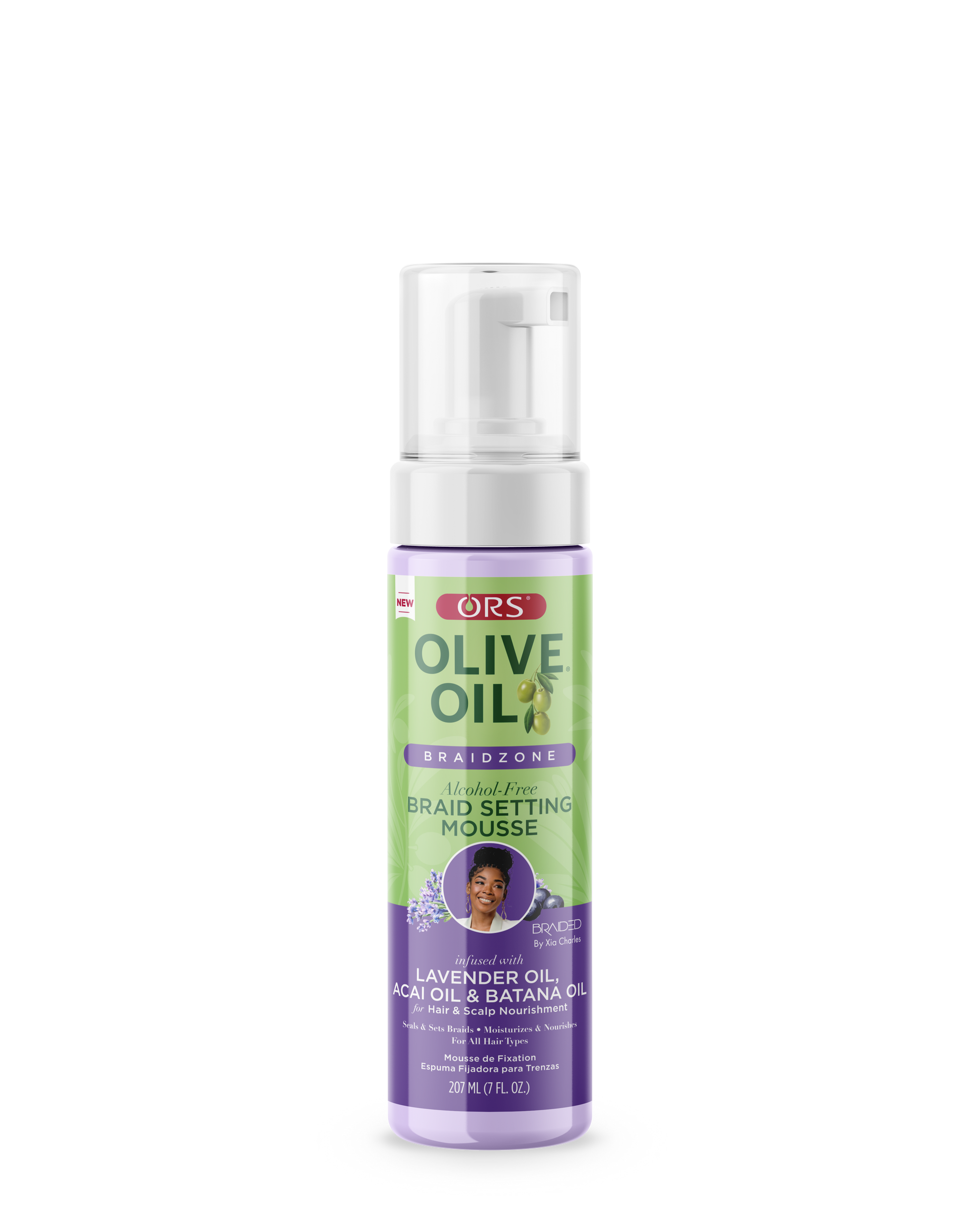 ORS Olive Oil Braidzone Braid Setting Mousse – 7 oz product image