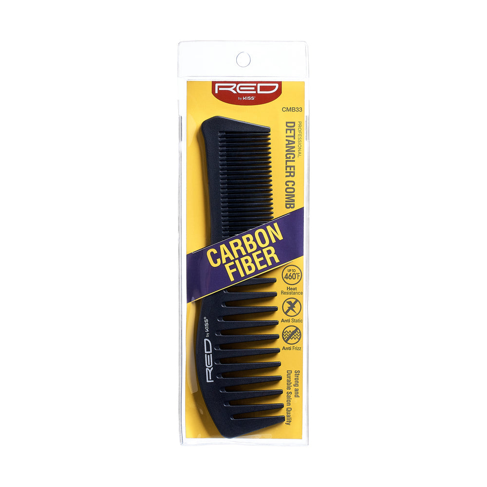 RED by KISS Carbon Fiber Detangler Comb product image