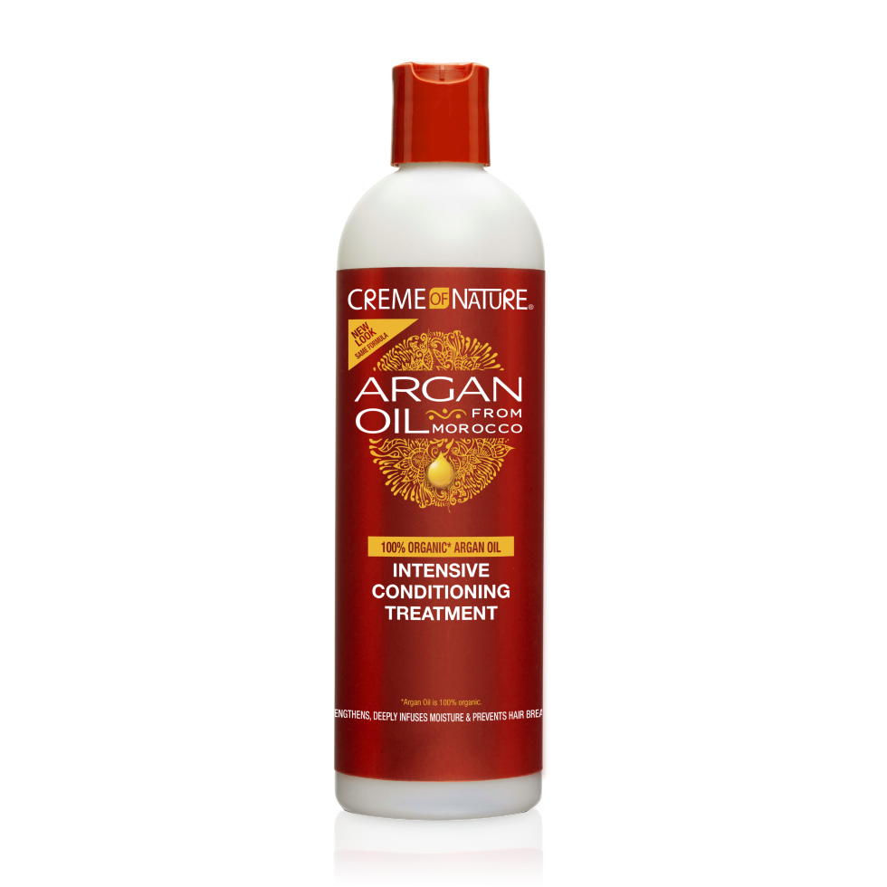 Crème of Nature Argan Oil Intensive Conditioning Treatment – 12 oz product image