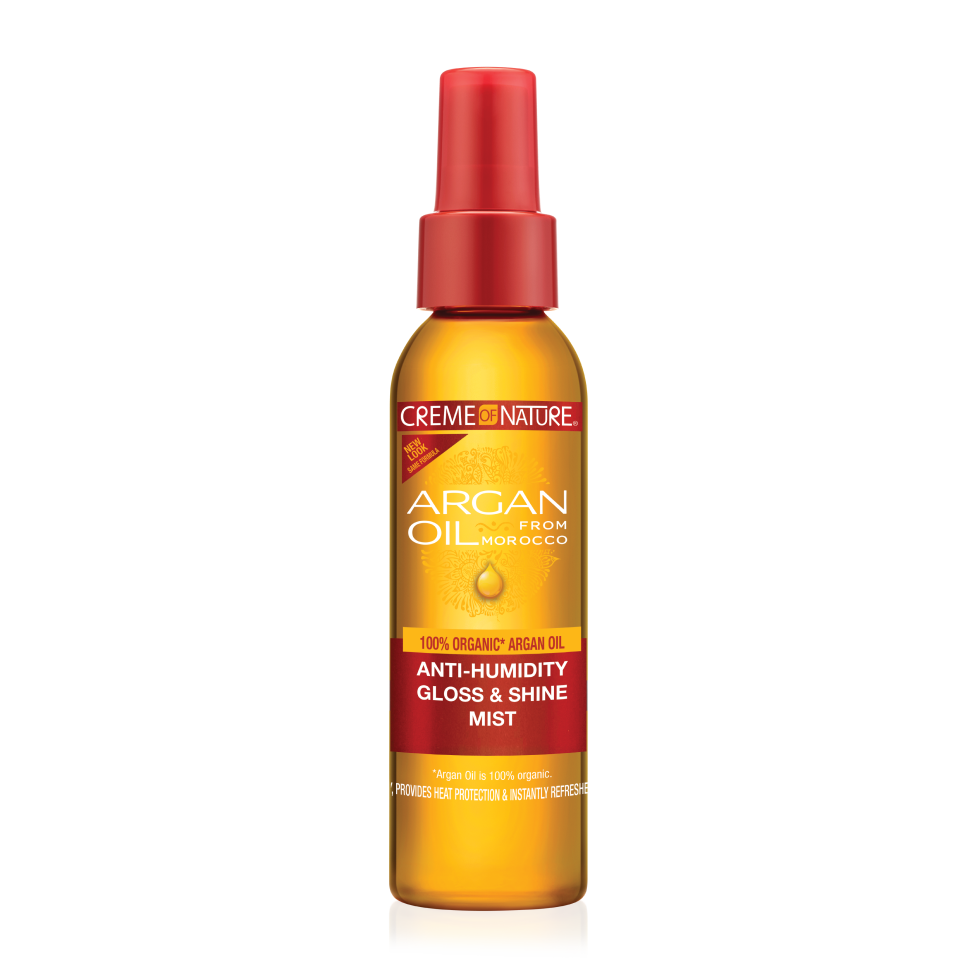 Crème of Nature Argan Oil Anti-Humidity Gloss & Shine Mist – 4 oz product image