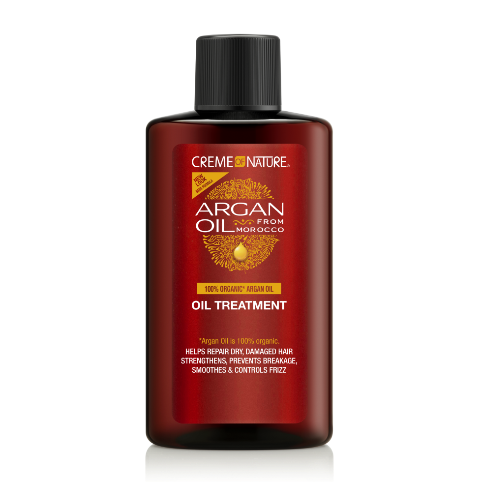 Crème of Nature Argan Oil Treatment – 3 oz product image