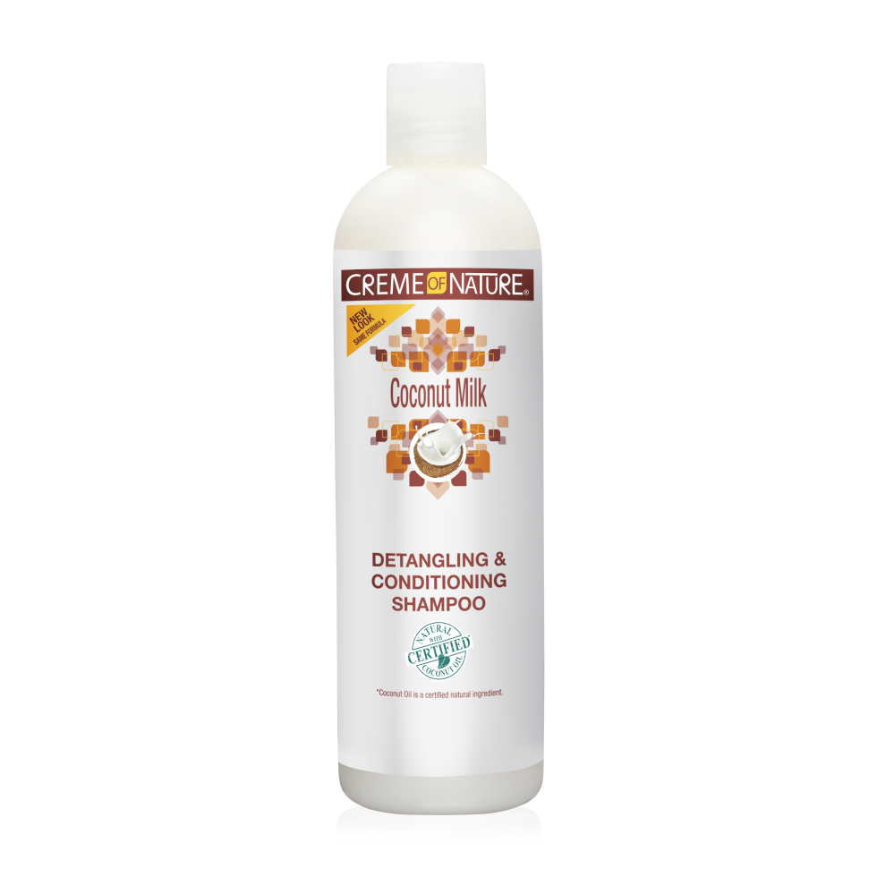 Crème of Nature Coconut Milk Detangling & Conditioning Shampoo – 12 oz product image
