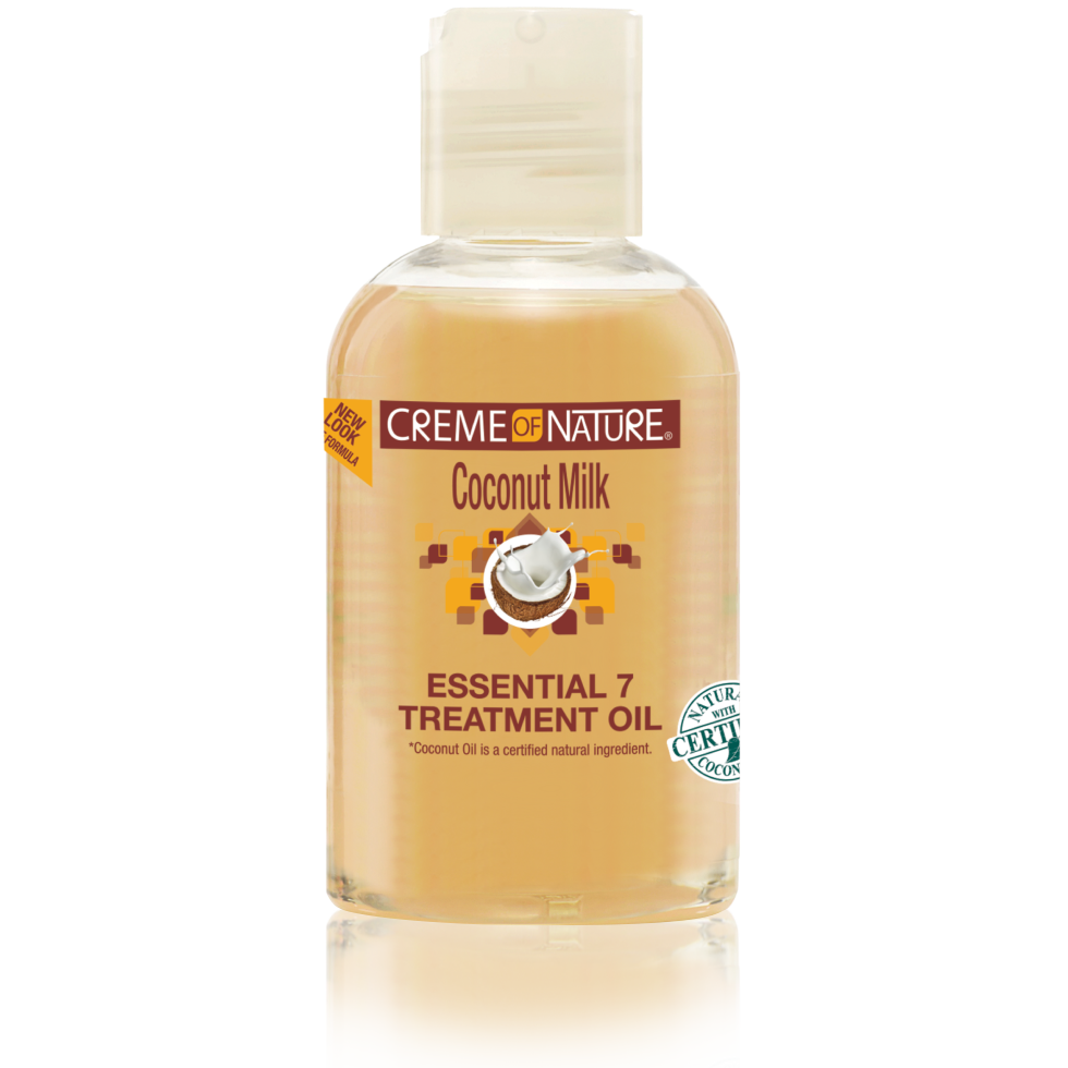 Crème of Nature Coconut Milk Essential 7 Treatment Oil – 4 oz product image