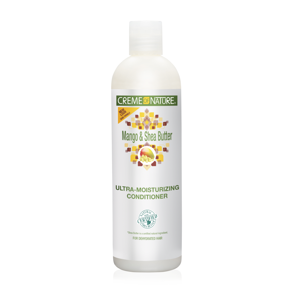 Crème of Nature Mango & Shea Butter Ultra-Moisturizing Conditioner – 12 oz product image