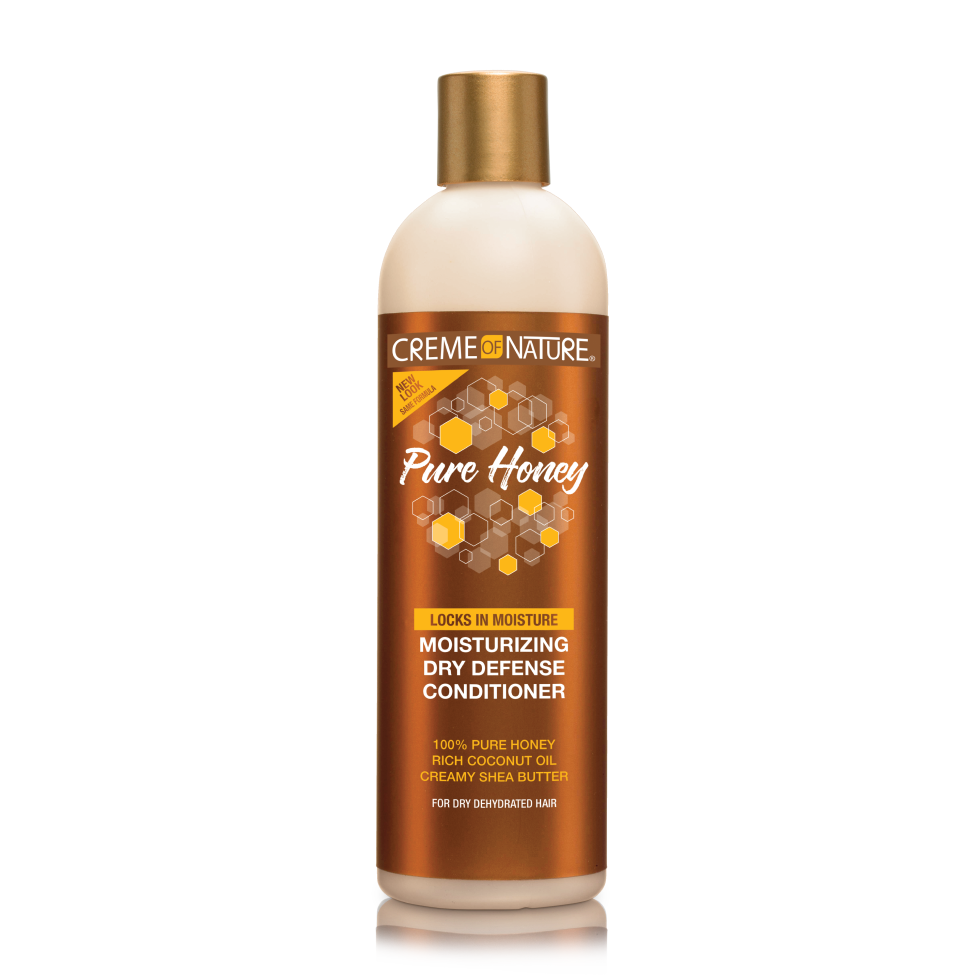 Crème of Nature Pure Honey Moisturizing Dry Defense Conditioner – 12 oz product image