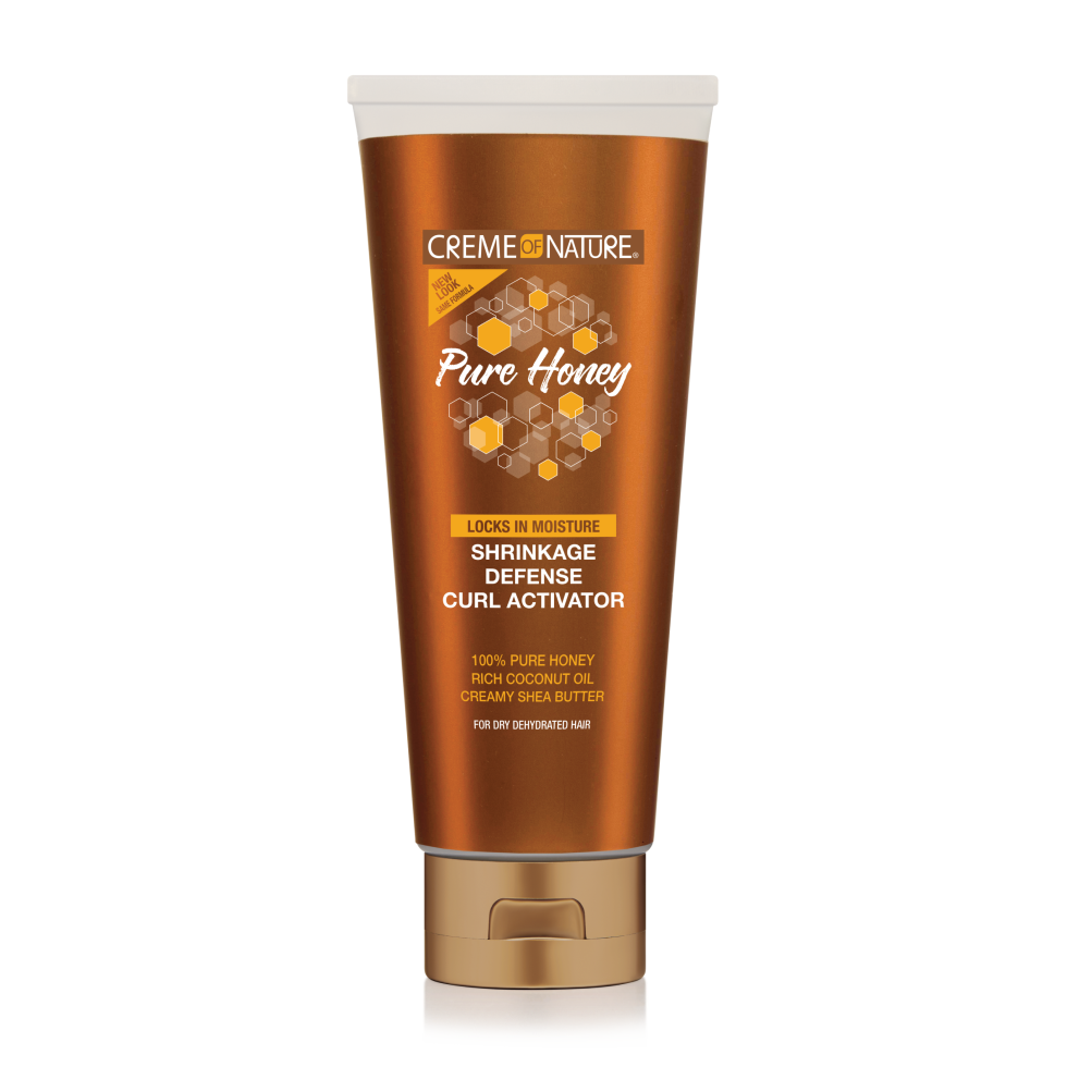 Crème of Nature Pure Honey Shrinkage Defense Curl Activator – 10.5 oz product image