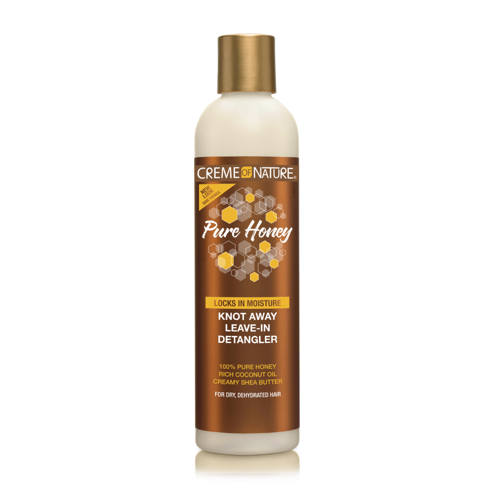 Crème of Nature Pure Honey Knot Away Leave-In Detangler – 8 oz product image