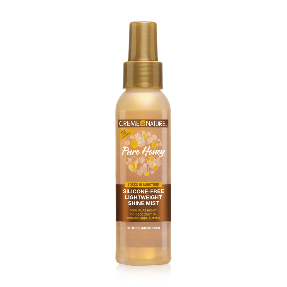 Crème of Nature Pure Honey Silicone-Free Lightweight Shine Mist – 4 oz product image