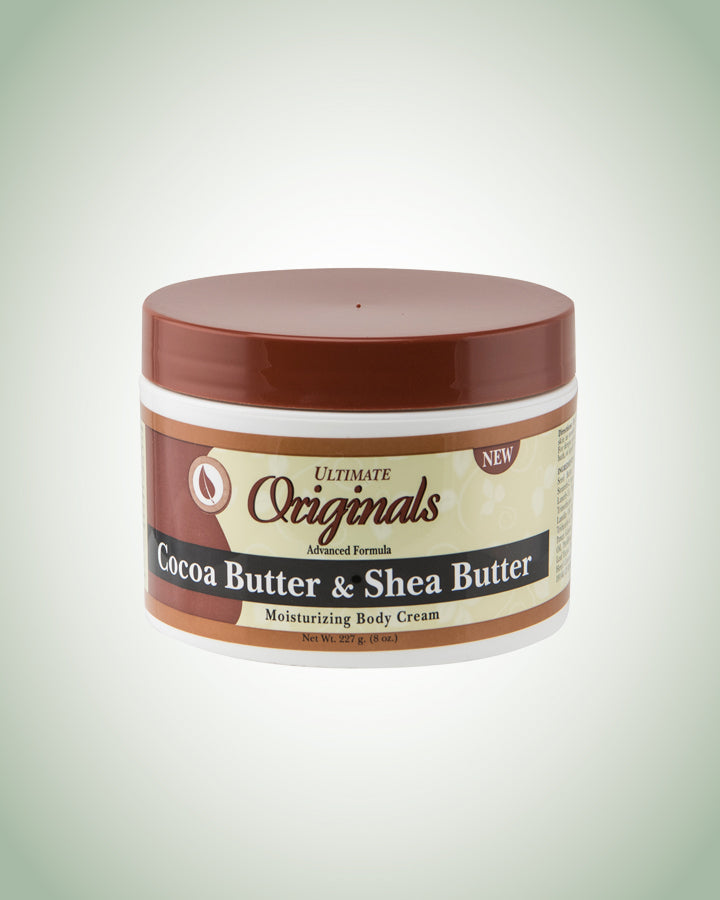 Originals by Africa's Best Cocoa Butter & Shea Butter Body Cream – 8 oz product image