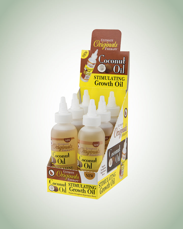 Originals by Africa's Best Stimulating Growth Oil – 4 oz – Coconut Oil product image