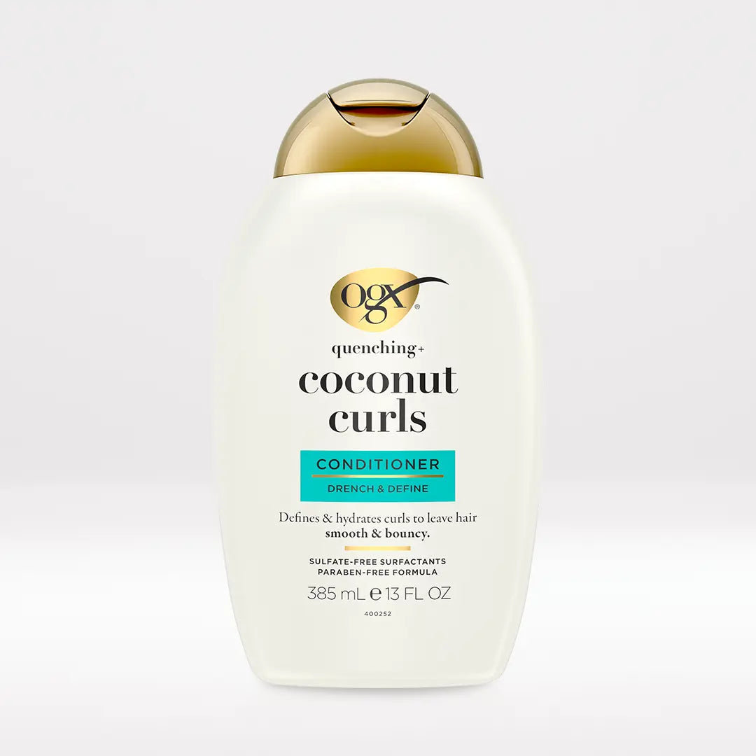 OGX Quenching + Coconut Curls Conditioner – 13 oz product image