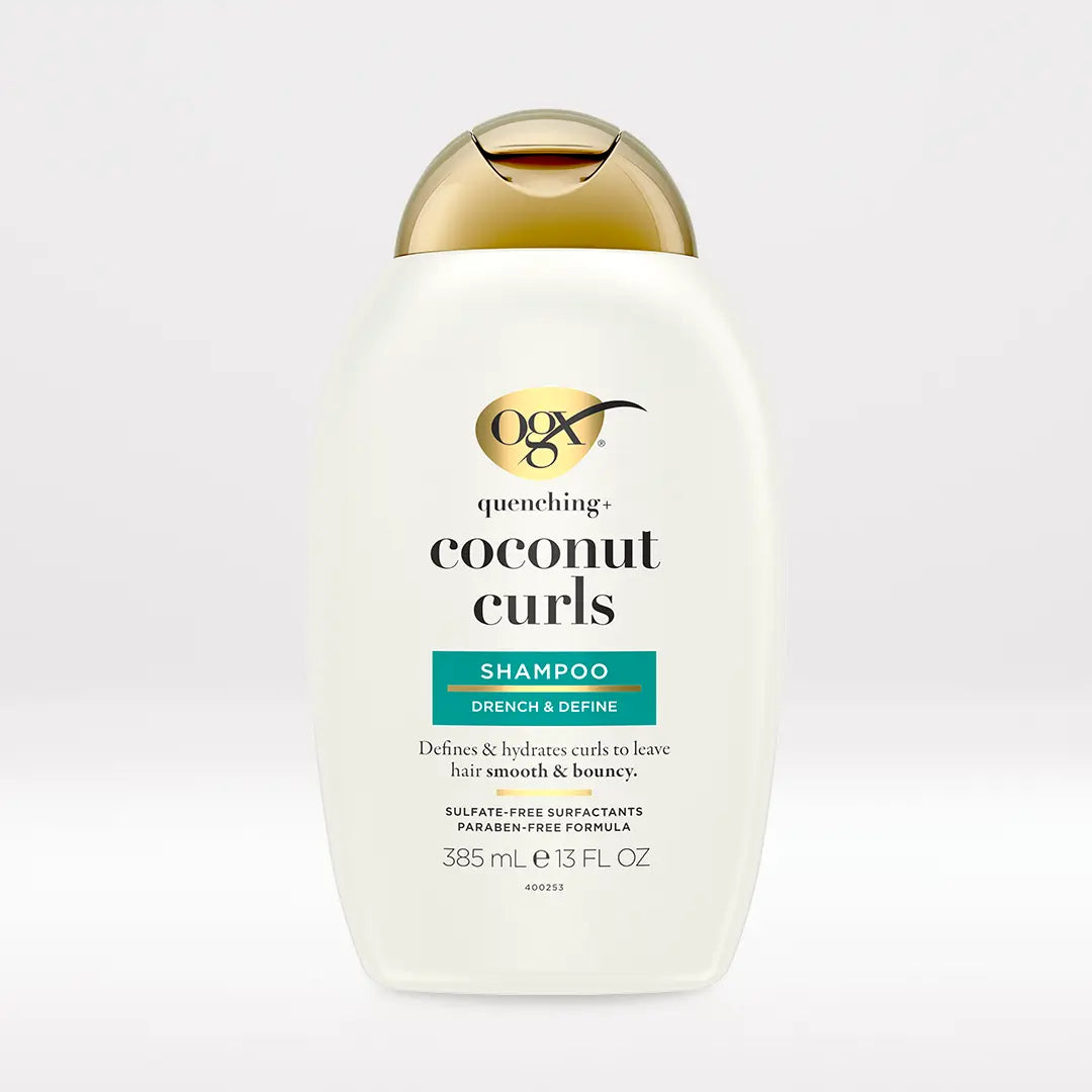 OGX Quenching + Coconut Curls Shampoo – 13 oz product image