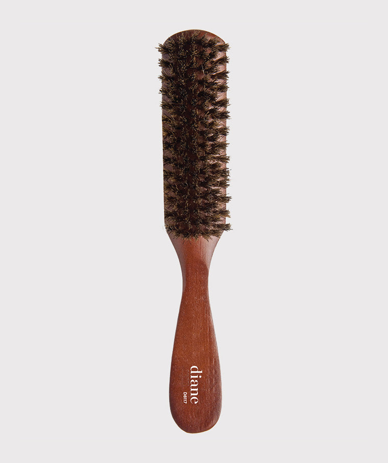 Diane 100% Medium Boar Styling Brush – 7 Row