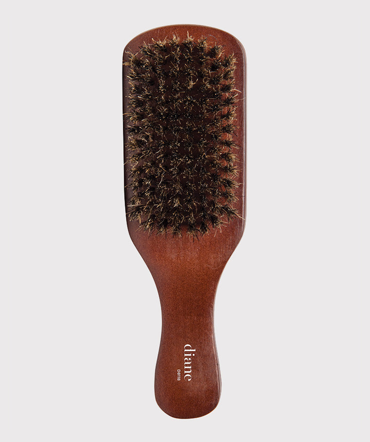 Diane 100% Medium Boar Club Brush – 8 Row – 7 Inch