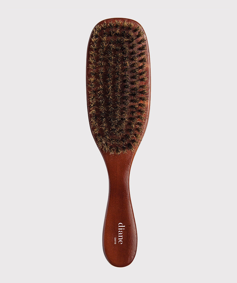 Diane 100% Medium Boar Wave Brush – 7 Row – 9 Inch